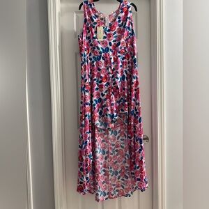 Kormei NWT Floral Maxi / Shorts Jumpsuit